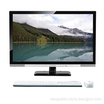 27" Parts in One, Integrated Monitor Camera and Speakers into One Case